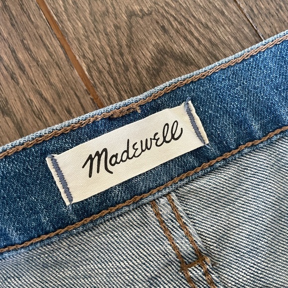 NWOT Madewell Demi-Boot Jeans Cropped - Picture 4 of 7